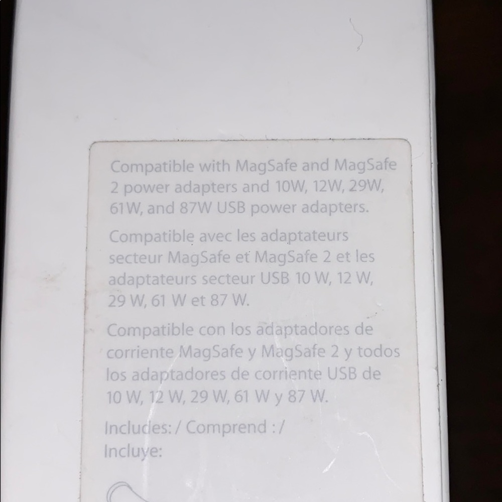 Apple Power Adapter Extension Cable - Picture 3 of 3